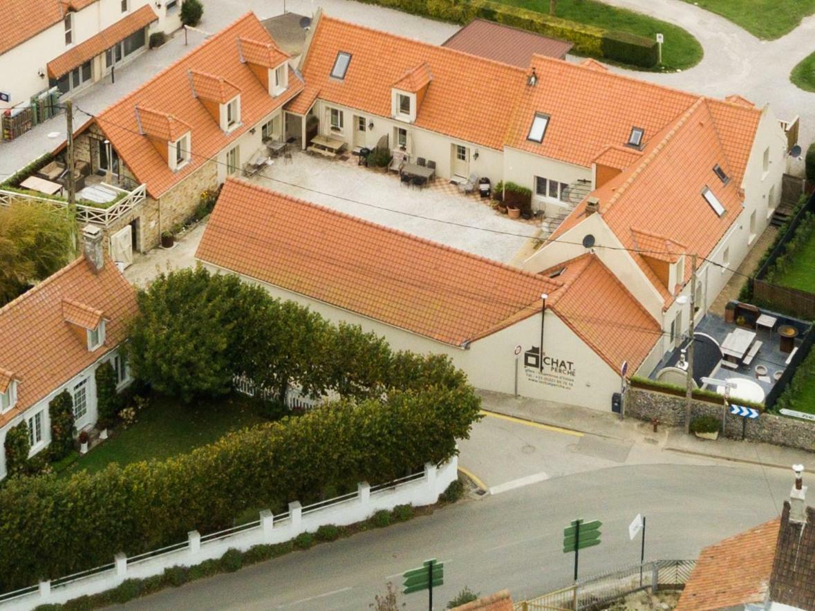 Le Chat Perche Escalles Exterior foto